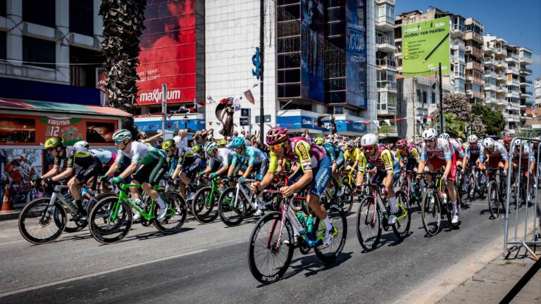 Road Tour of Türkiye 2024 Stage2 Kemer-Kaş ( Kalkan )